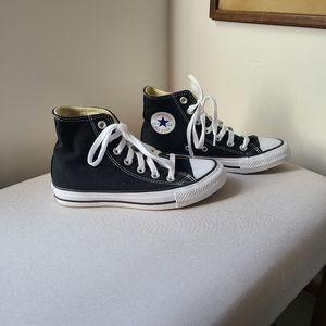 Hi top converse